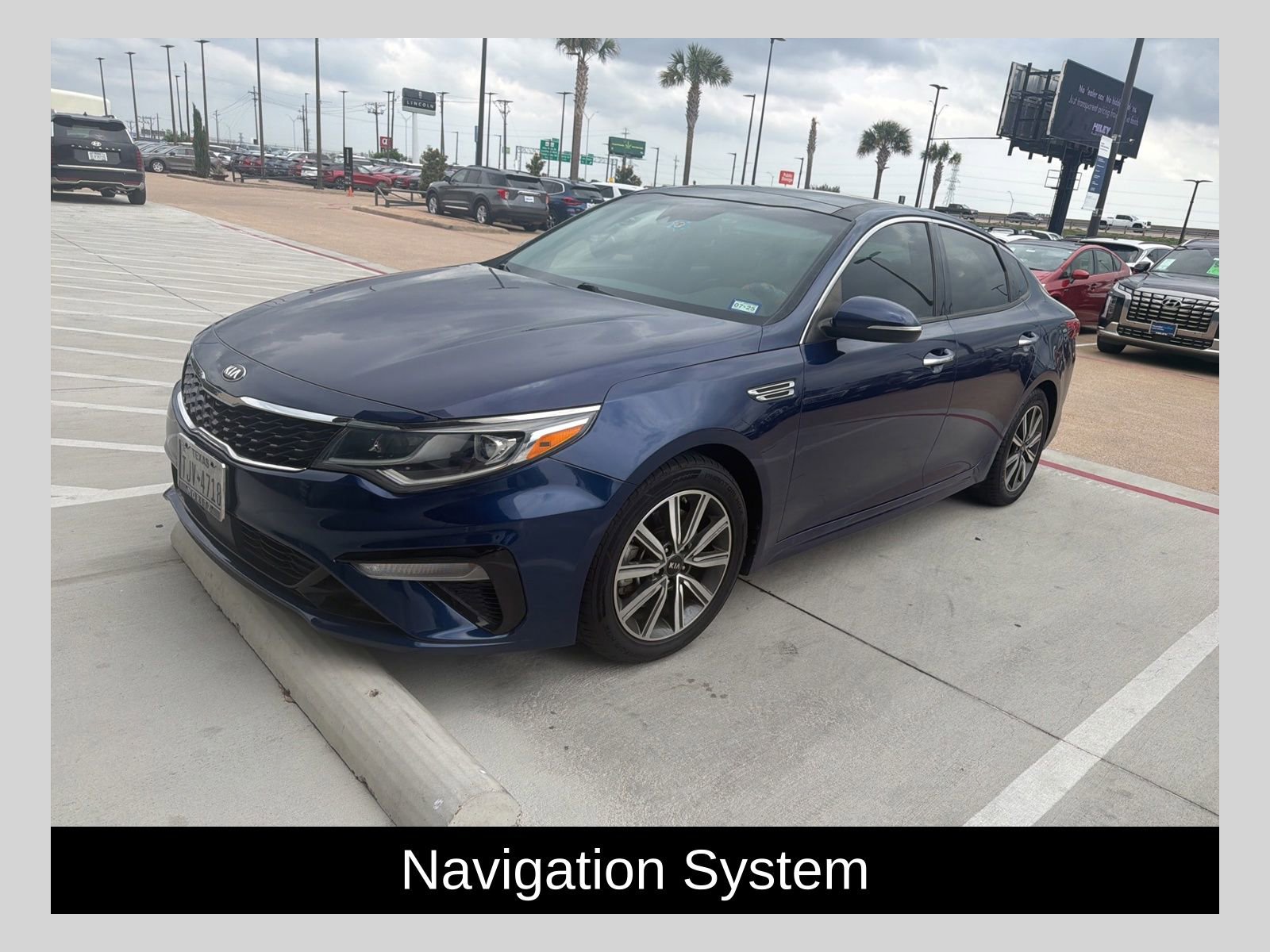 Used 2020 Kia Optima Premium FWD image 1