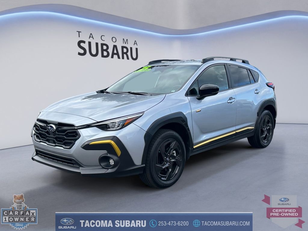 Certified 2025 Subaru Crosstrek 2.5i Sport w/ Crosstrek Mirror Package
