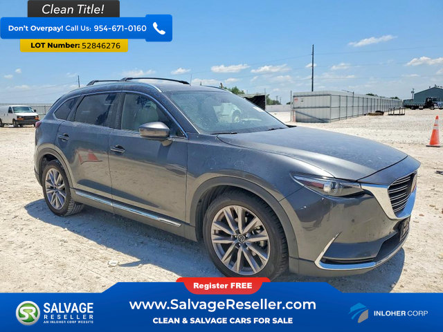 Used 2020 MAZDA CX-9 Grand Touring FWD image 5