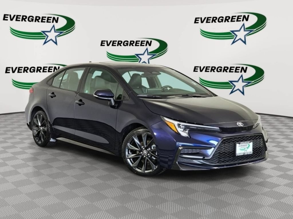Used 2024 Toyota Corolla XSE FWD image 7