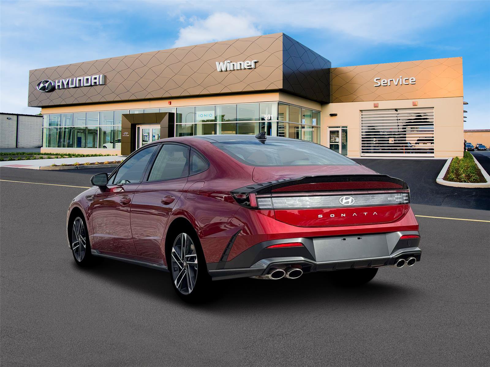 New 2026 Hyundai Sonata N Line FWD image 24