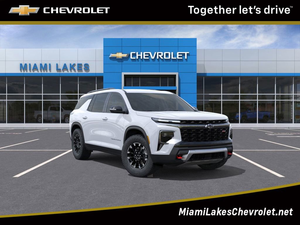 New 2026 Chevrolet Traverse Z71 w/ Enhanced Driving Package AWD/4WD image 1