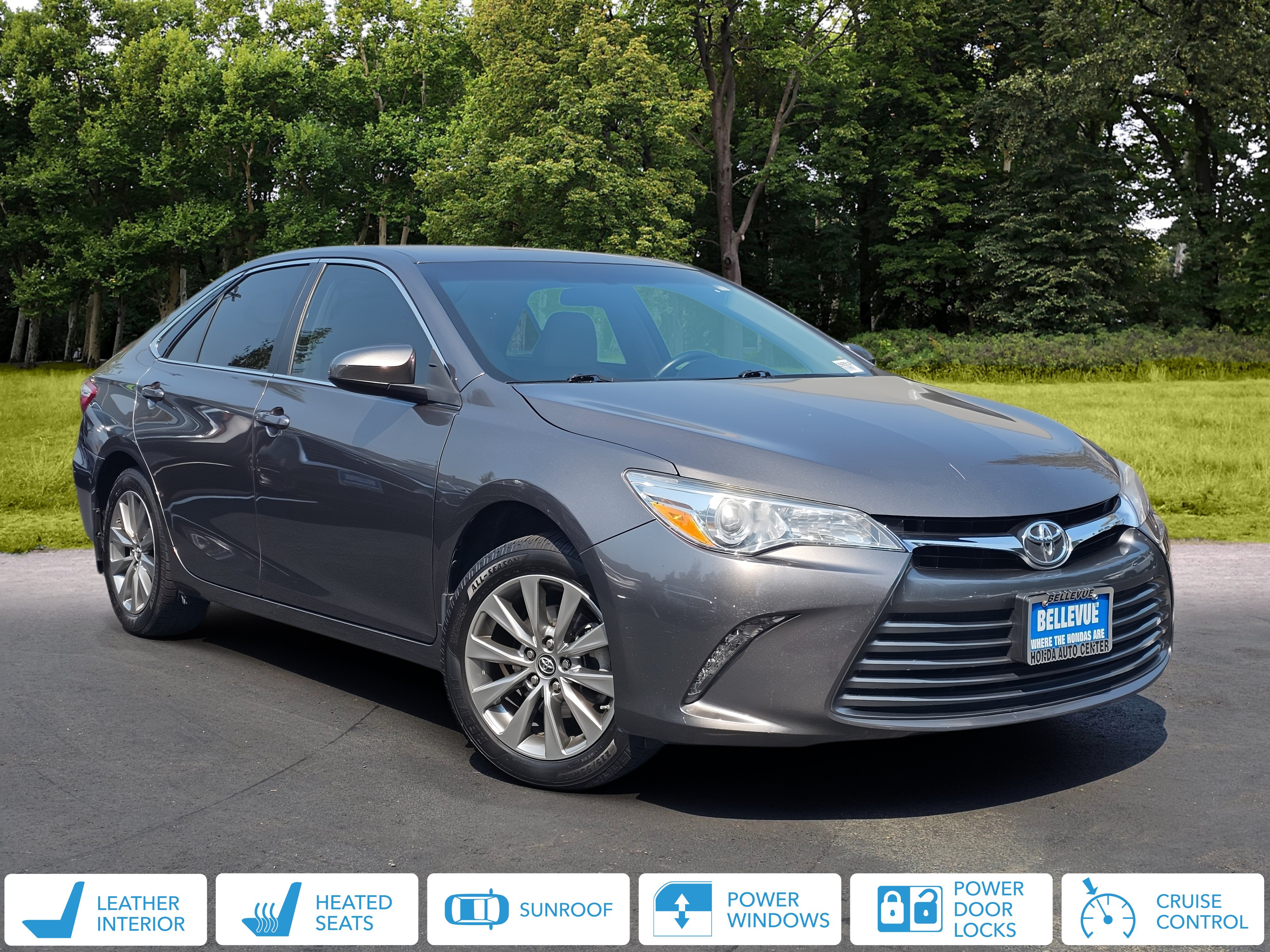 Used 2017 Toyota Camry XLE