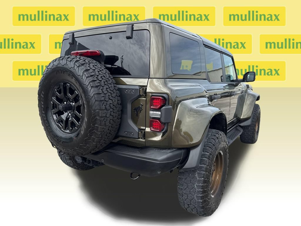 Used 2025 Ford Bronco Raptor w/ Interior Carbon Fiber Pack AWD/4WD image 4