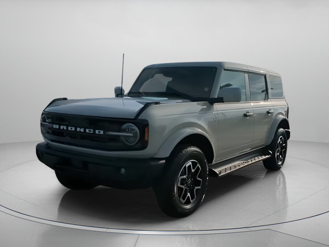 New 2026 Ford Bronco Outer Banks AWD/4WD image 9