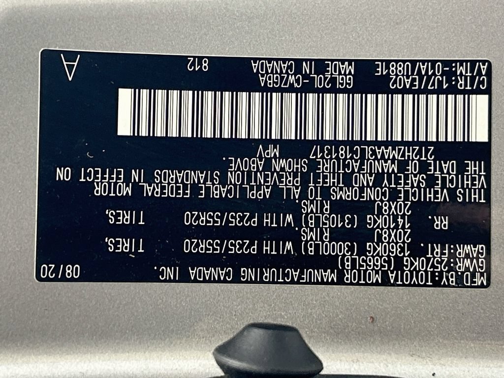 Used 2020 Lexus RX 350 FWD w/ Premium Package image 34