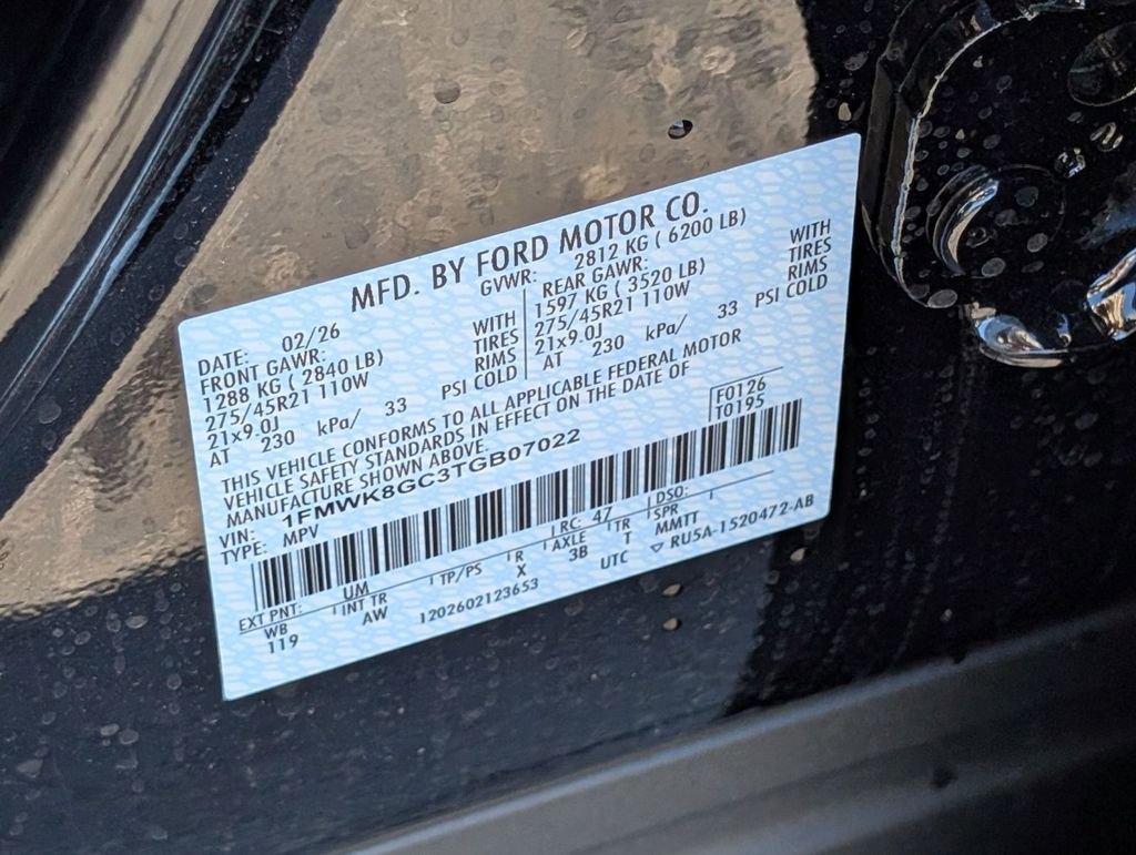 New 2026 Ford Explorer ST w/ Sun And Sound Package image 56