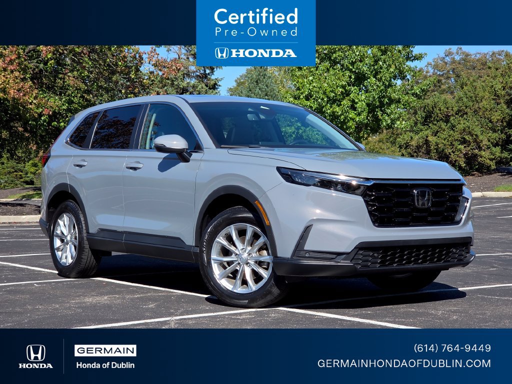 Certified 2024 Honda CR-V EX-L