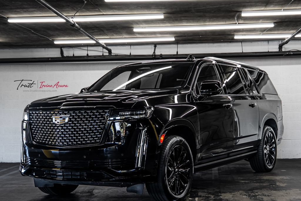 Used 2023 Cadillac Escalade ESV Premium Luxury w/ Performance Package