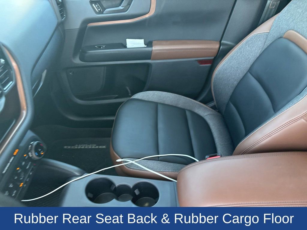 Used 2024 Ford Bronco Sport Outer Banks w/ Tech Package image 13
