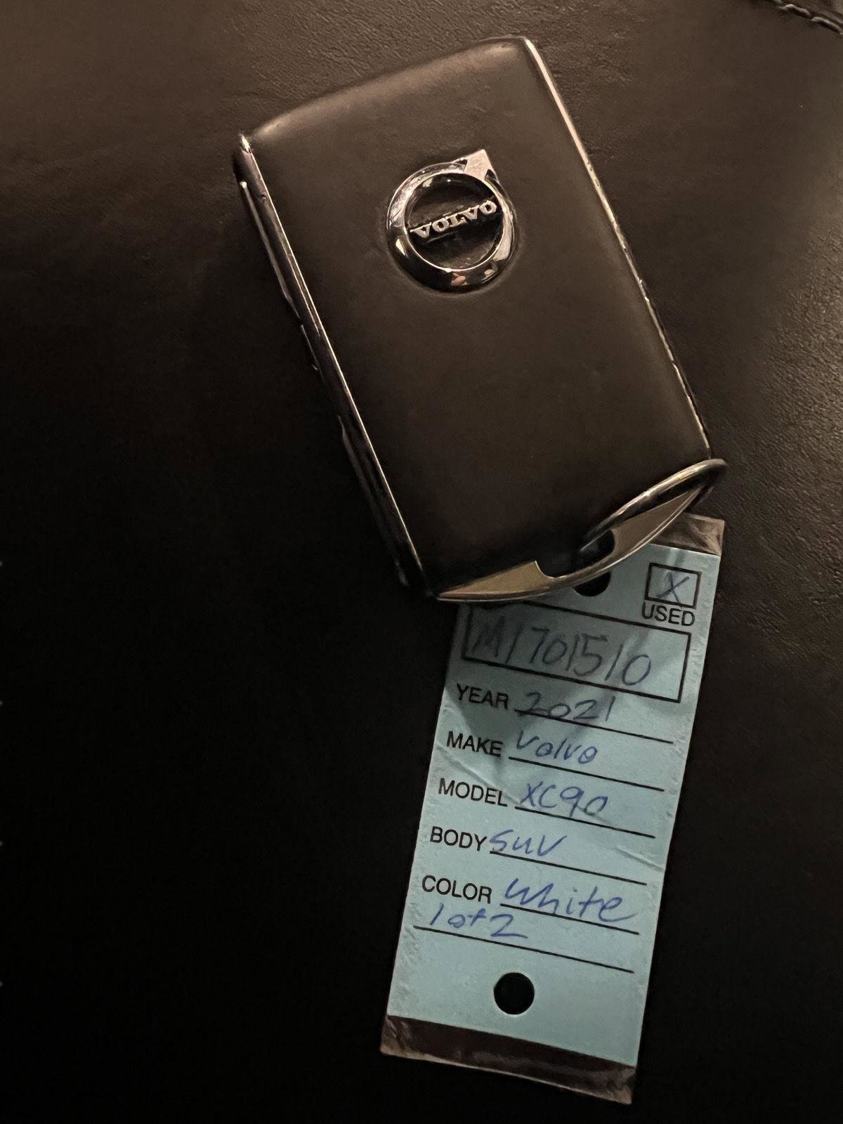 Used 2021 Volvo XC90 T6 Inscription image 37