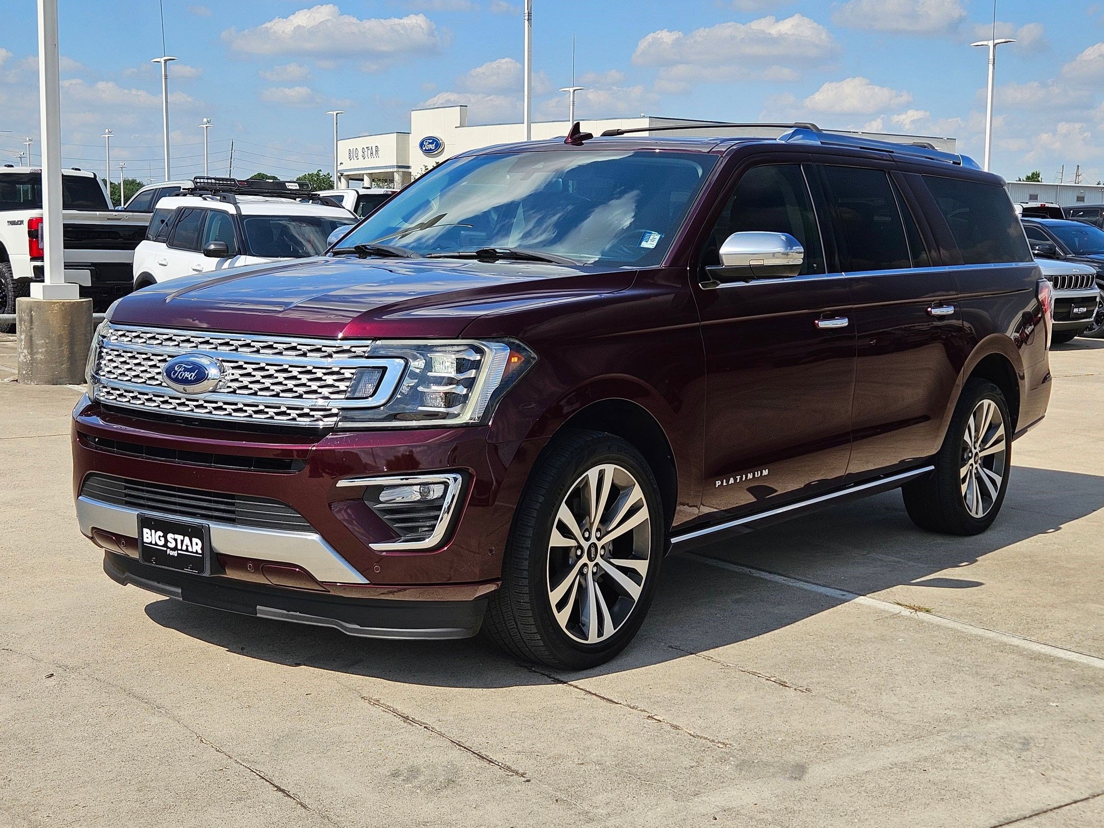 Used 2020 Ford Expedition Max Platinum RWD image 8