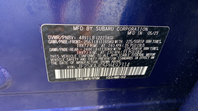 Used 2023 Subaru Forester Sport AWD/4WD image 29