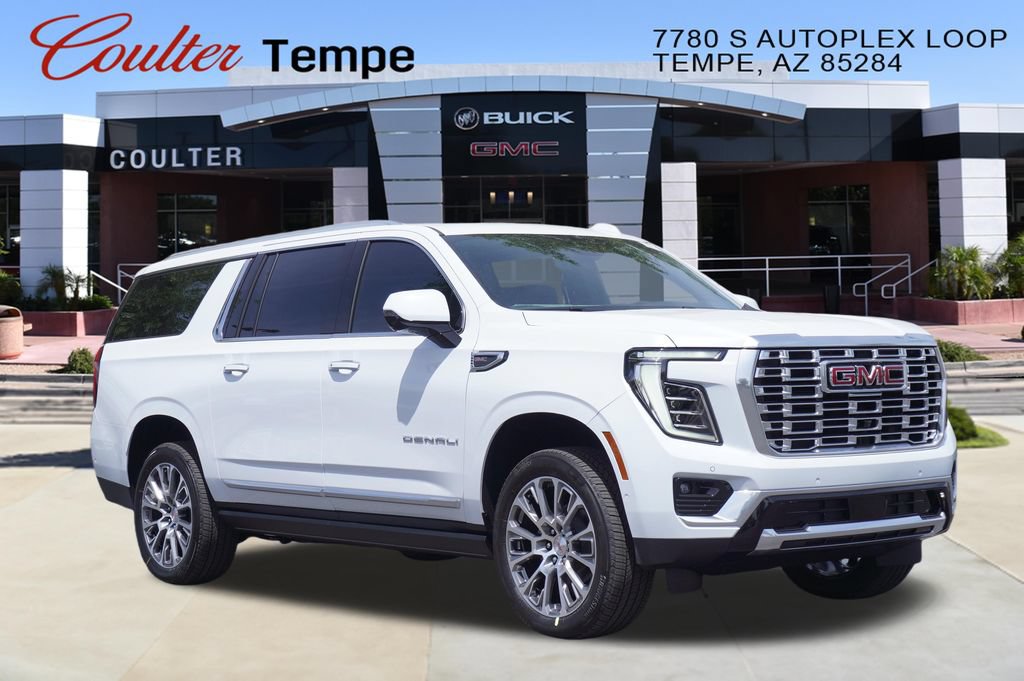 New 2026 GMC Yukon XL Denali w/ Denali Reserve Package