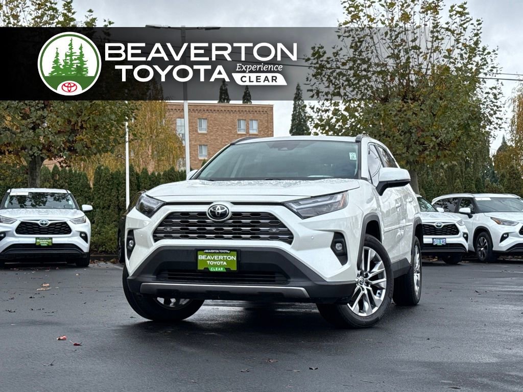 Certified 2022 Toyota RAV4 Limited