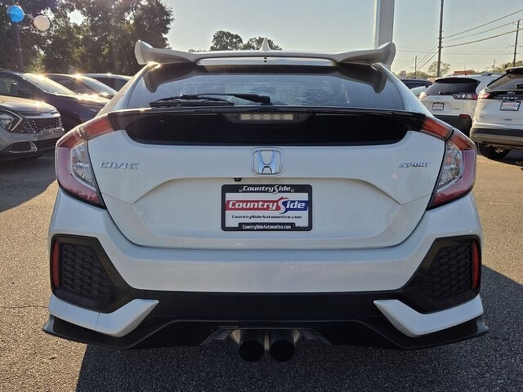 Used 2018 Honda Civic Sport image 8