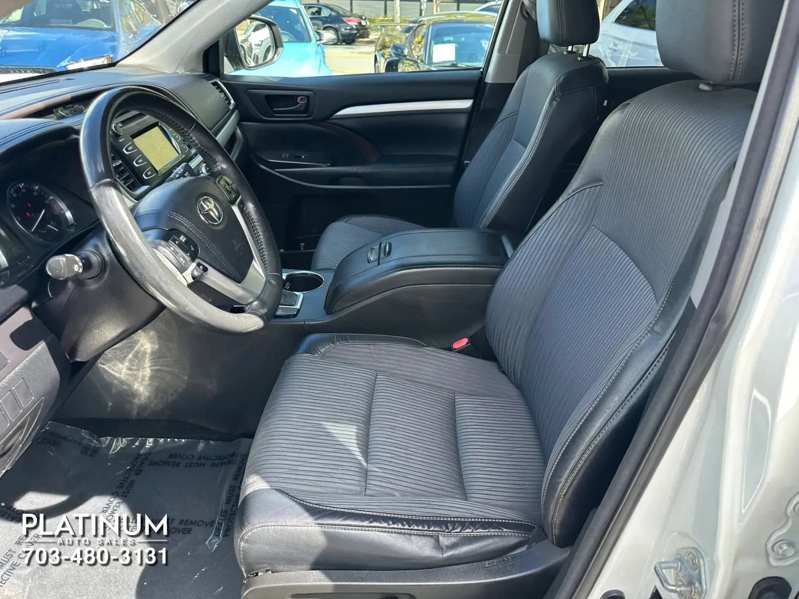 Used 2015 Toyota Highlander Plus AWD/4WD image 13