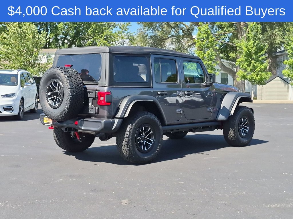 New 2026 Jeep Wrangler Unlimited Rubicon w/ Xtreme 35 Tire Package AWD/4WD image 3
