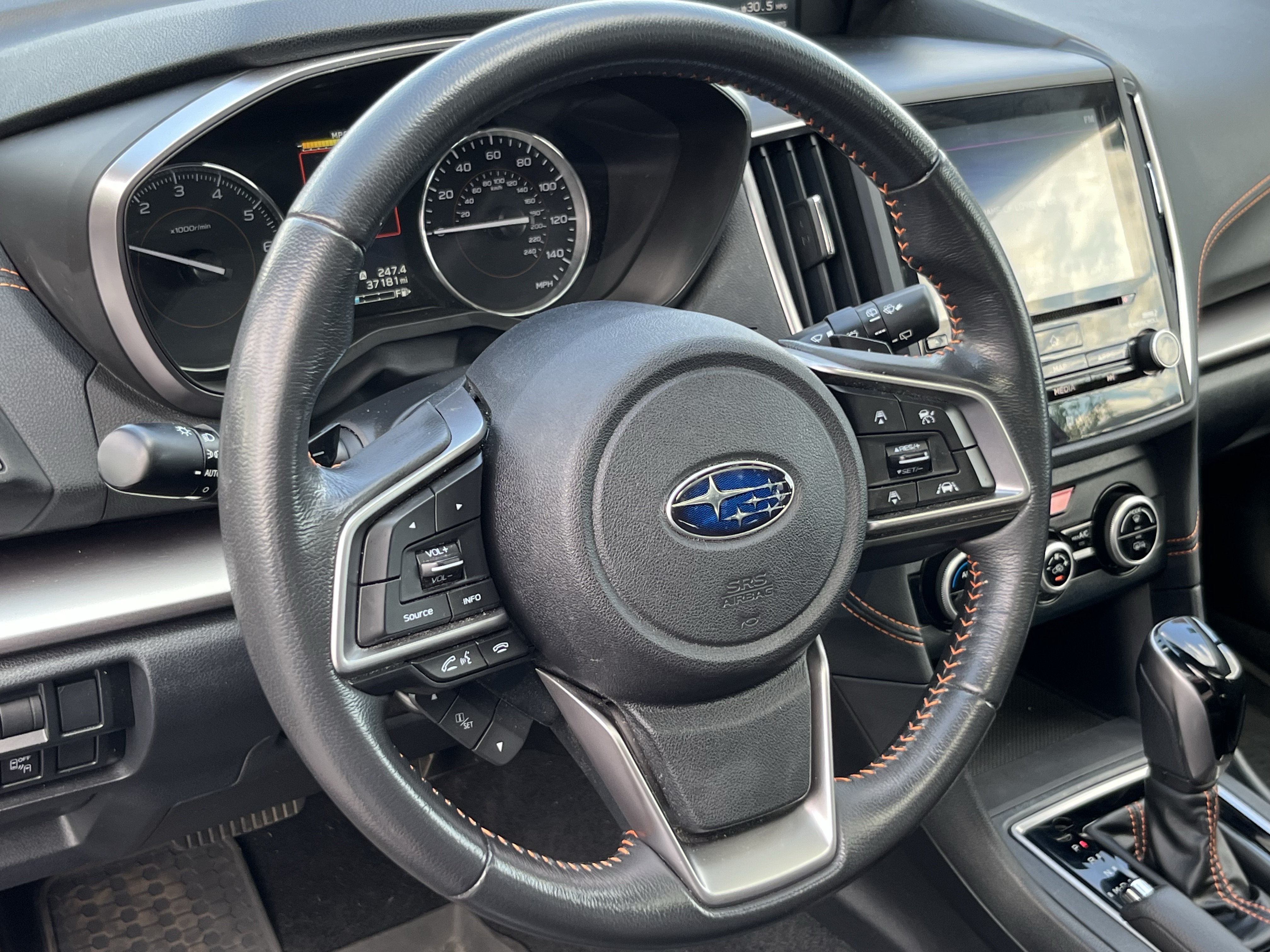 Used 2019 Subaru Crosstrek 2.0i Limited w/ Moonroof Package w/Navigation AWD/4WD image 23