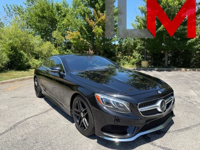 Used 2015 Mercedes-Benz S 550 4MATIC Coupe