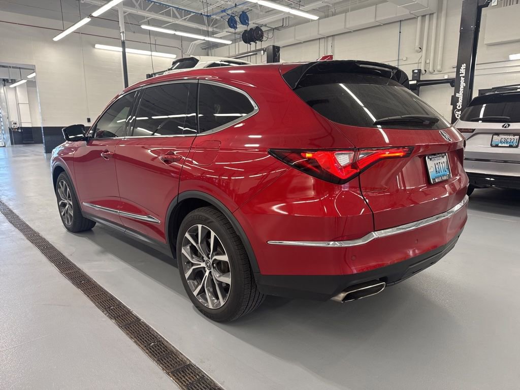Used 2022 Acura MDX SH-AWD w/ Technology Package image 7