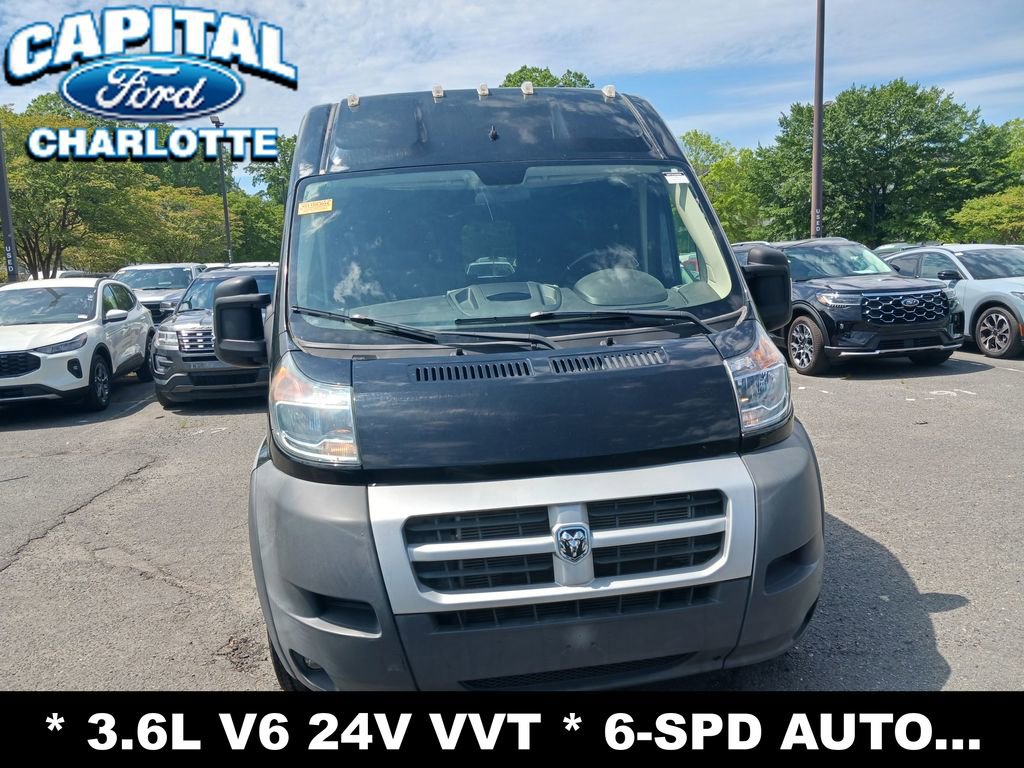Used 2016 RAM ProMaster 3500 w/ Premium Appearance Group FWD image 8
