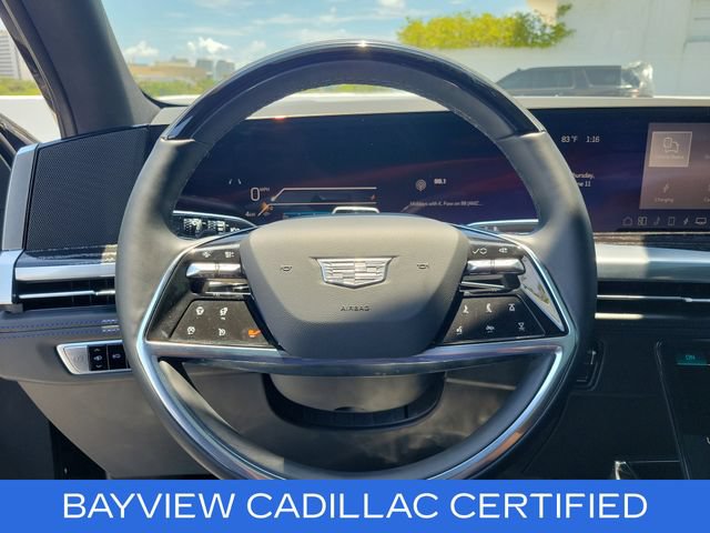 Certified 2026 Cadillac Escalade IQL Sport 1 w/ LPO, ONYX Package AWD/4WD image 24
