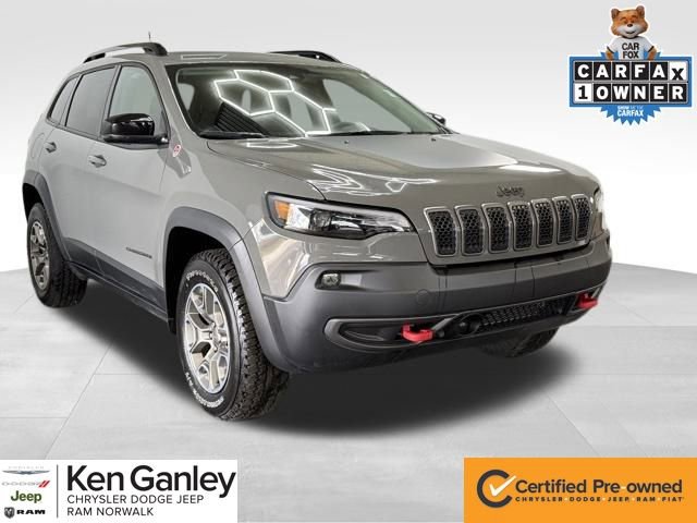 Certified 2022 Jeep Cherokee Trailhawk w/ Technology Group B