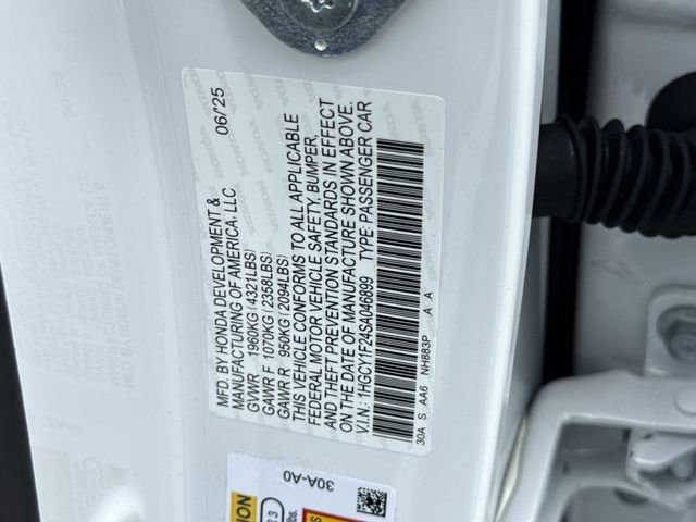 New 2025 Honda Accord LX image 37