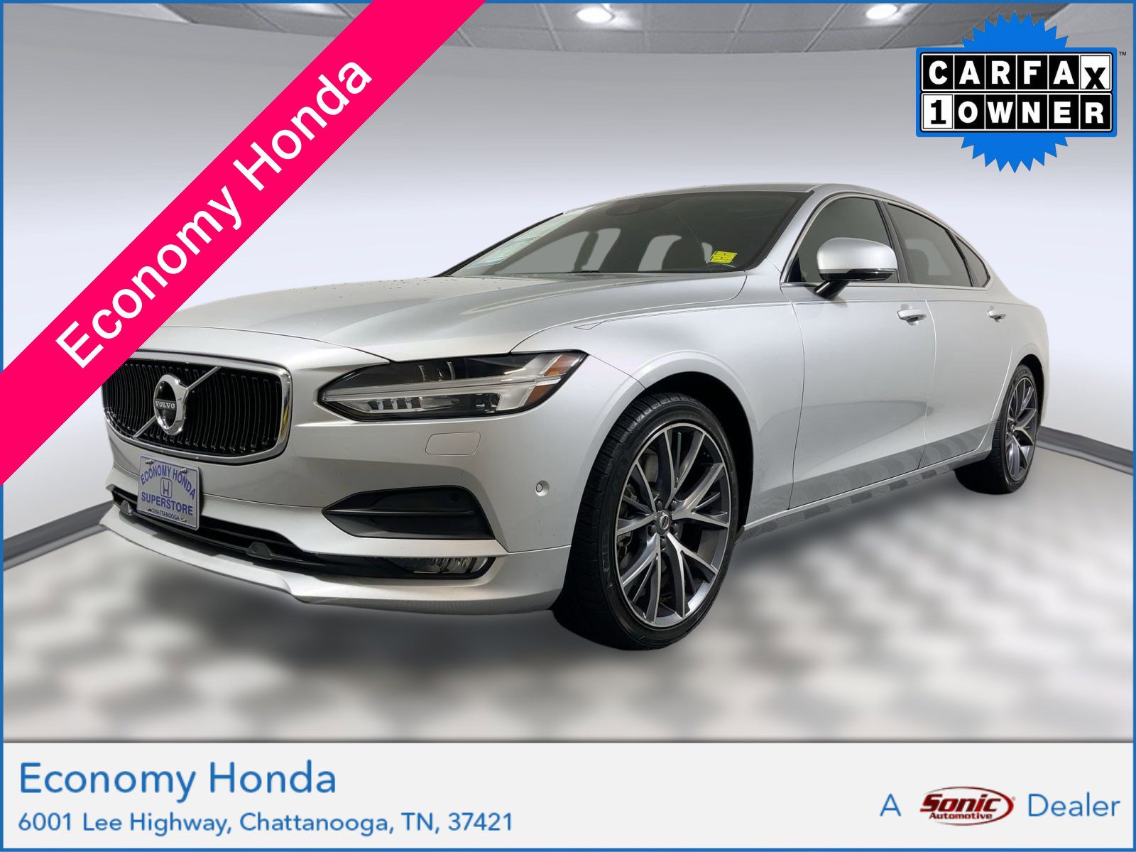 Used 2018 Volvo S90 T6 Momentum w/ Convenience Package