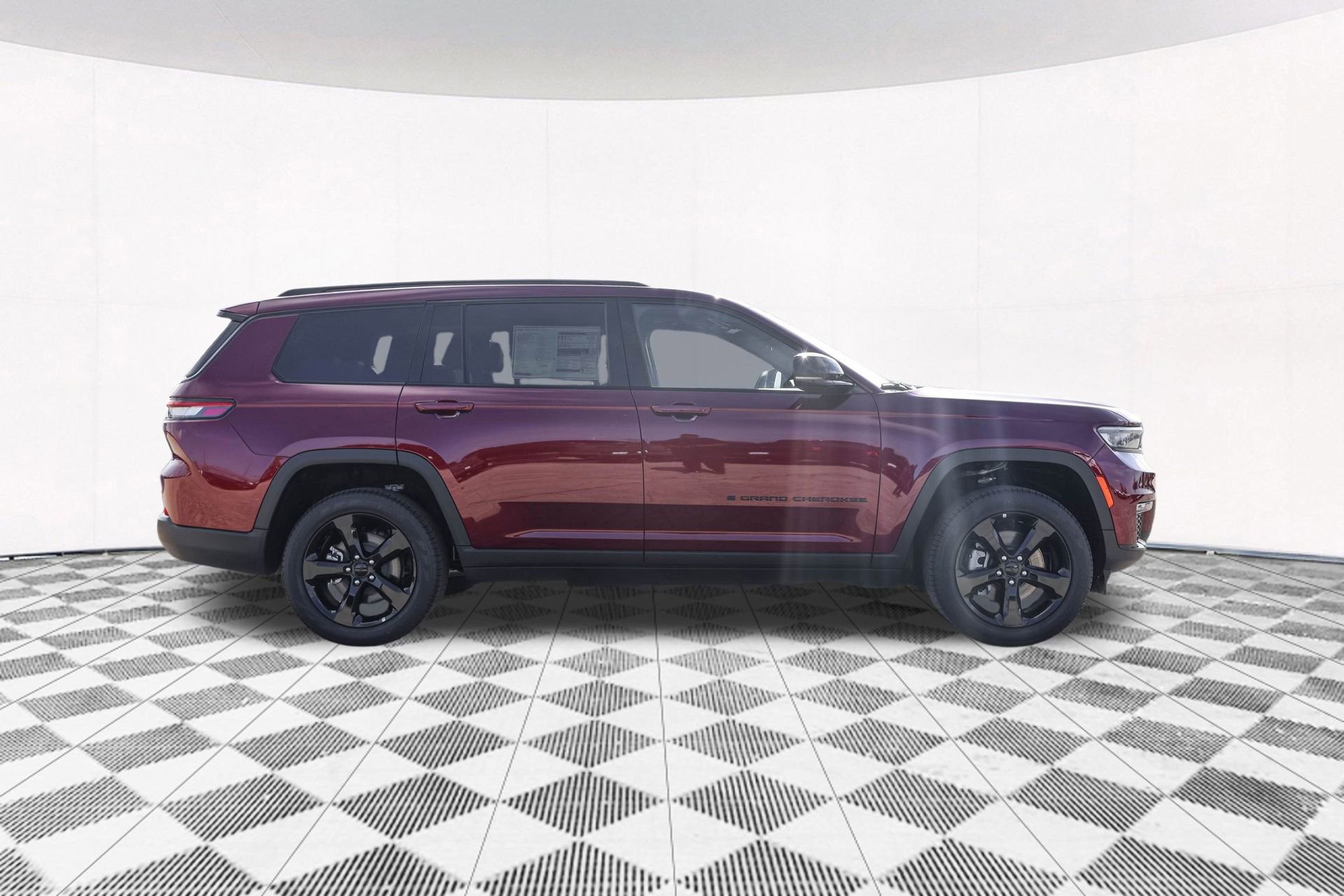 New 2025 Jeep Grand Cherokee L Limited w/ Black Appearance Package image 16