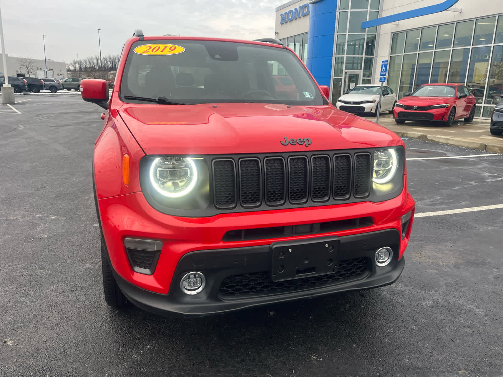 Used 2019 Jeep Renegade Limited w/ Quick Order Package 22P image 3