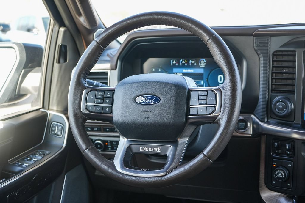 Used 2024 Ford F150 King Ranch w/ FX4 Off-Road Package image 16