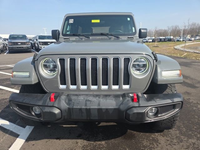 Used 2021 Jeep Wrangler Unlimited Sahara w/ Cold Weather Group image 2