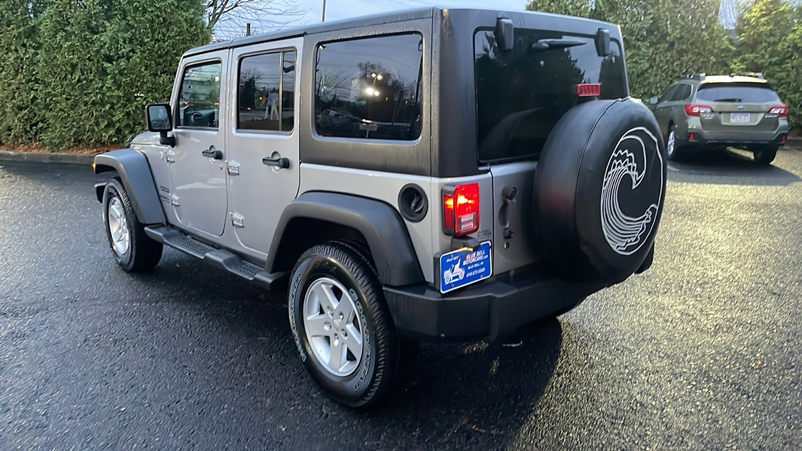 Used 2014 Jeep Wrangler Unlimited Sport w/ Quick Order Package 24S AWD/4WD image 27
