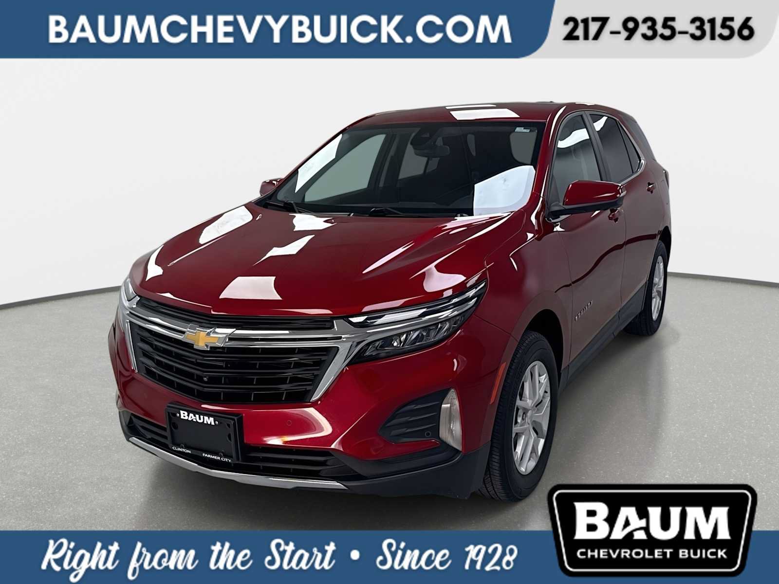 Certified 2023 Chevrolet Equinox LT AWD/4WD image 1