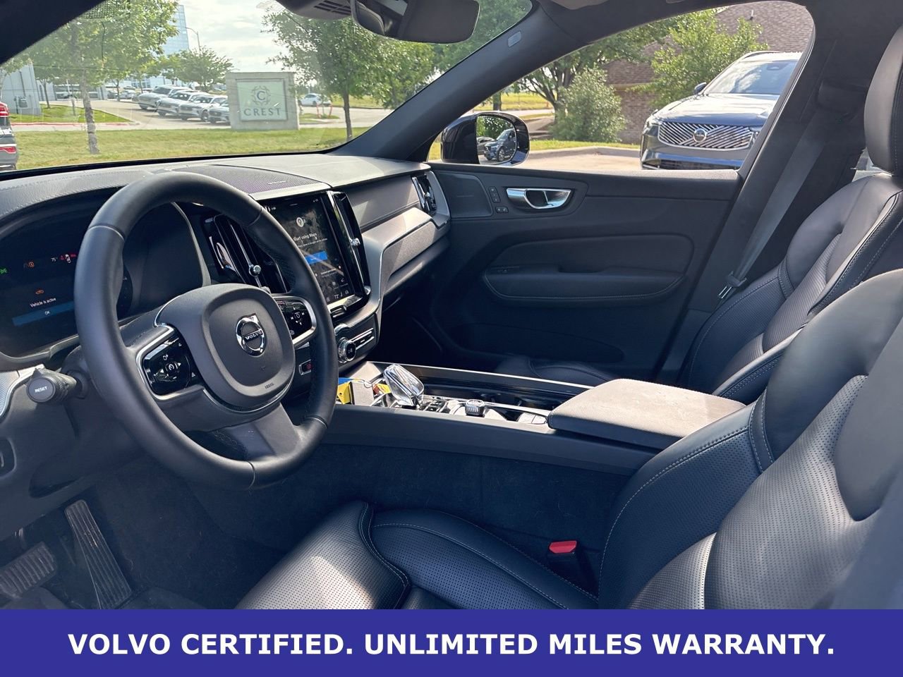 Certified 2024 Volvo XC60 T8 Ultimate w/ Protection Package Premier image 18