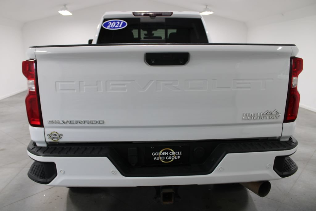 Used 2021 Chevrolet Silverado 2500 High Country w/ Z71 Off-Road Package AWD/4WD image 8