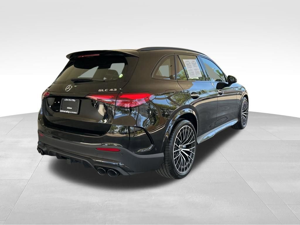 Used 2024 Mercedes-Benz GLC 43 AMG 4MATIC image 3