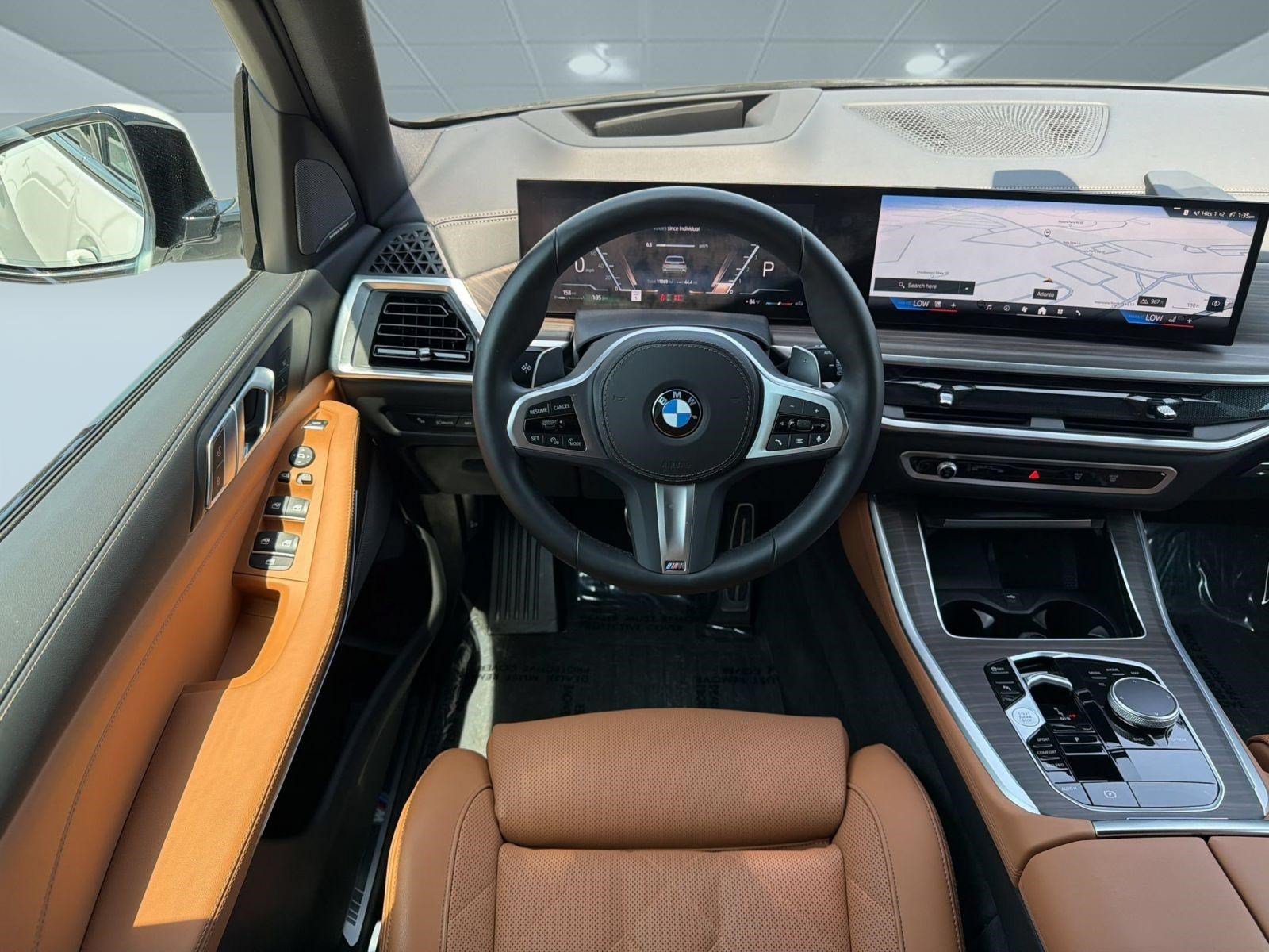 Certified 2025 BMW X5 sDrive40i w/ M Sport Package RWD image 29