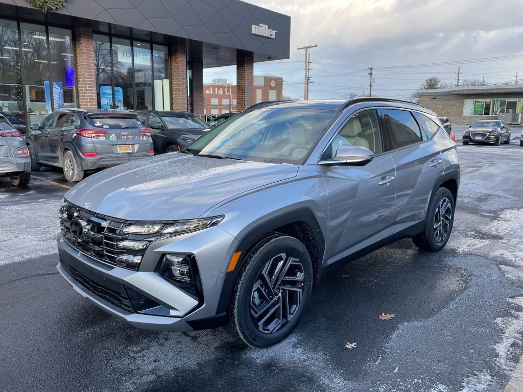 New 2026 Hyundai Tucson Limited