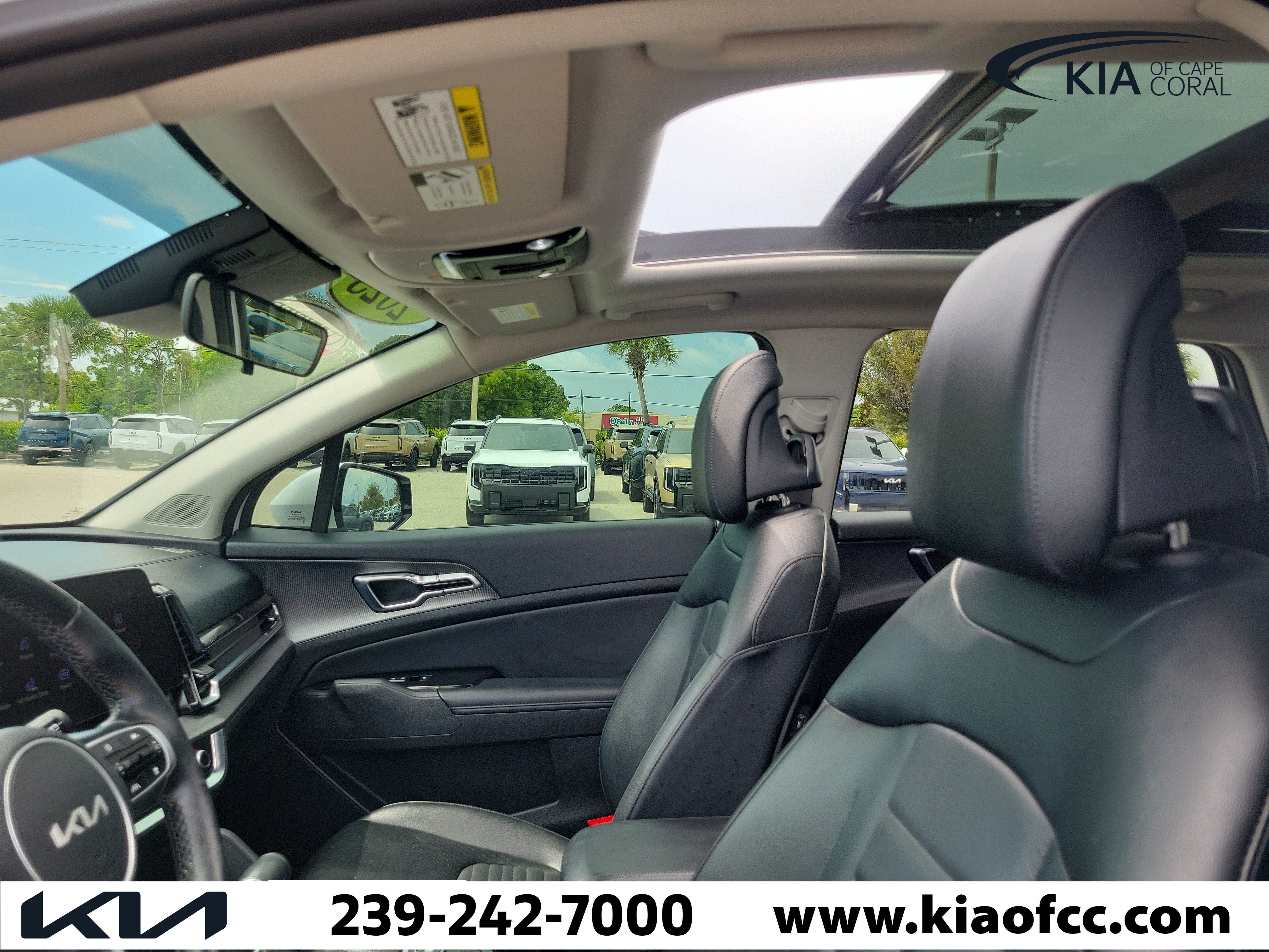 Certified 2023 Kia Sportage SX FWD image 22