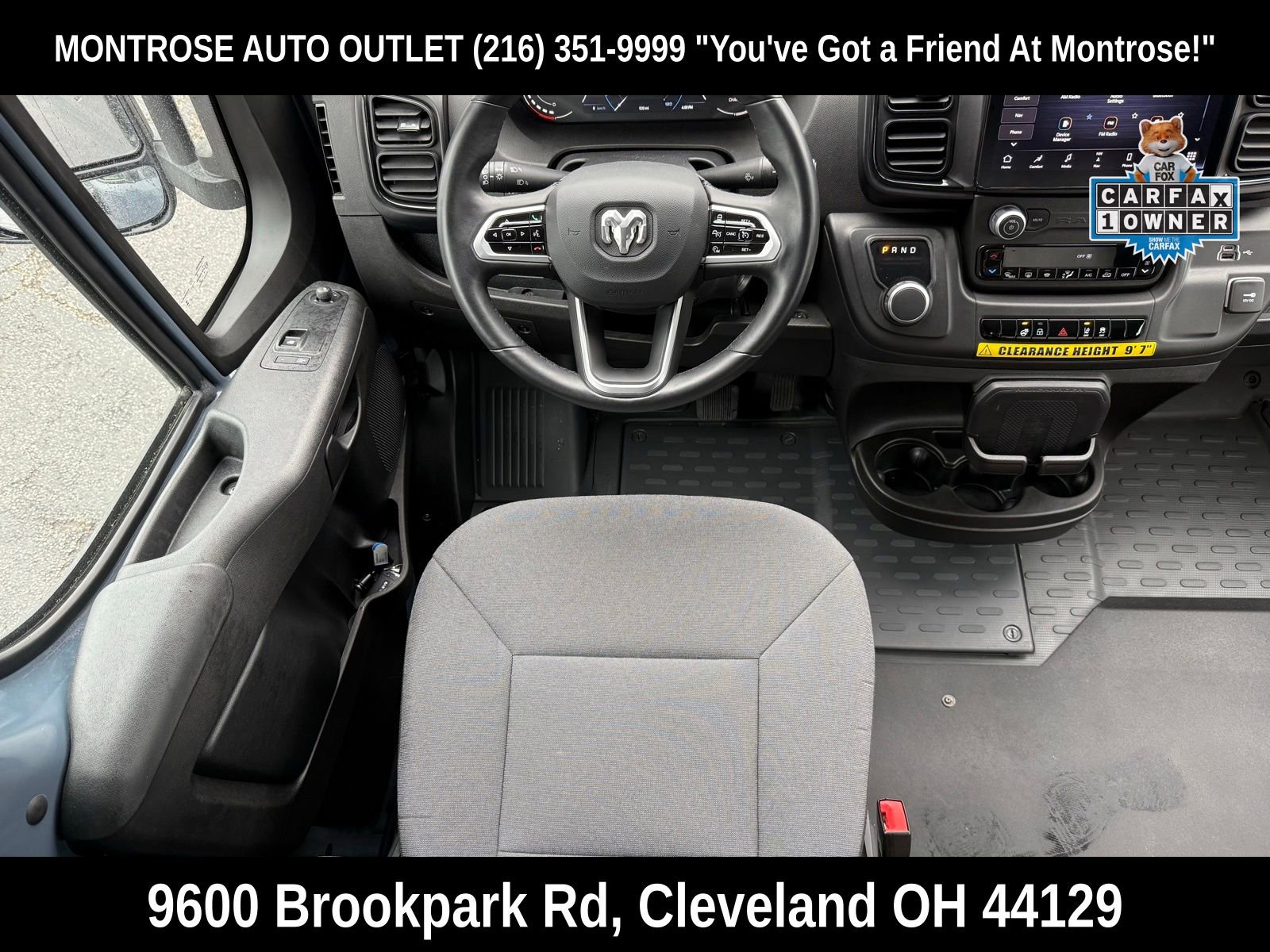 Used 2024 RAM ProMaster 3500 FWD image 26