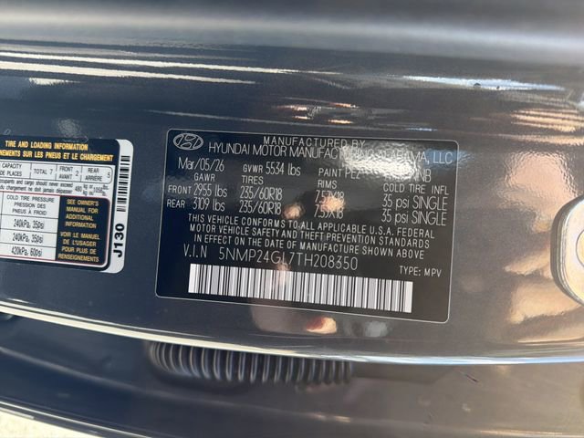 New 2026 Hyundai Santa Fe SEL FWD image 30