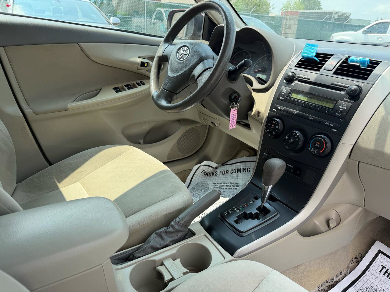 Used 2009 Toyota Corolla LE w/ All Weather Guard Pkg FWD image 40