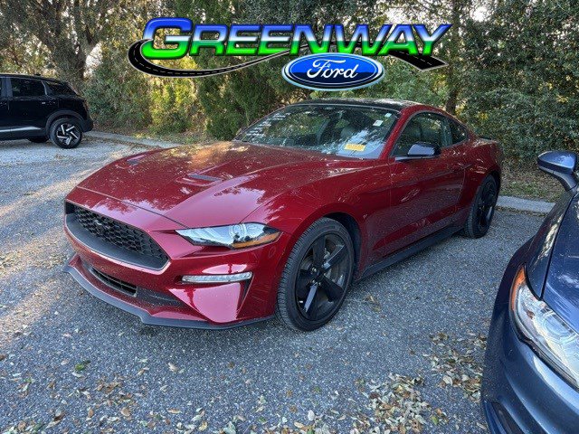 Used 2022 Ford Mustang Premium w/ Equipment Group 201A image 1