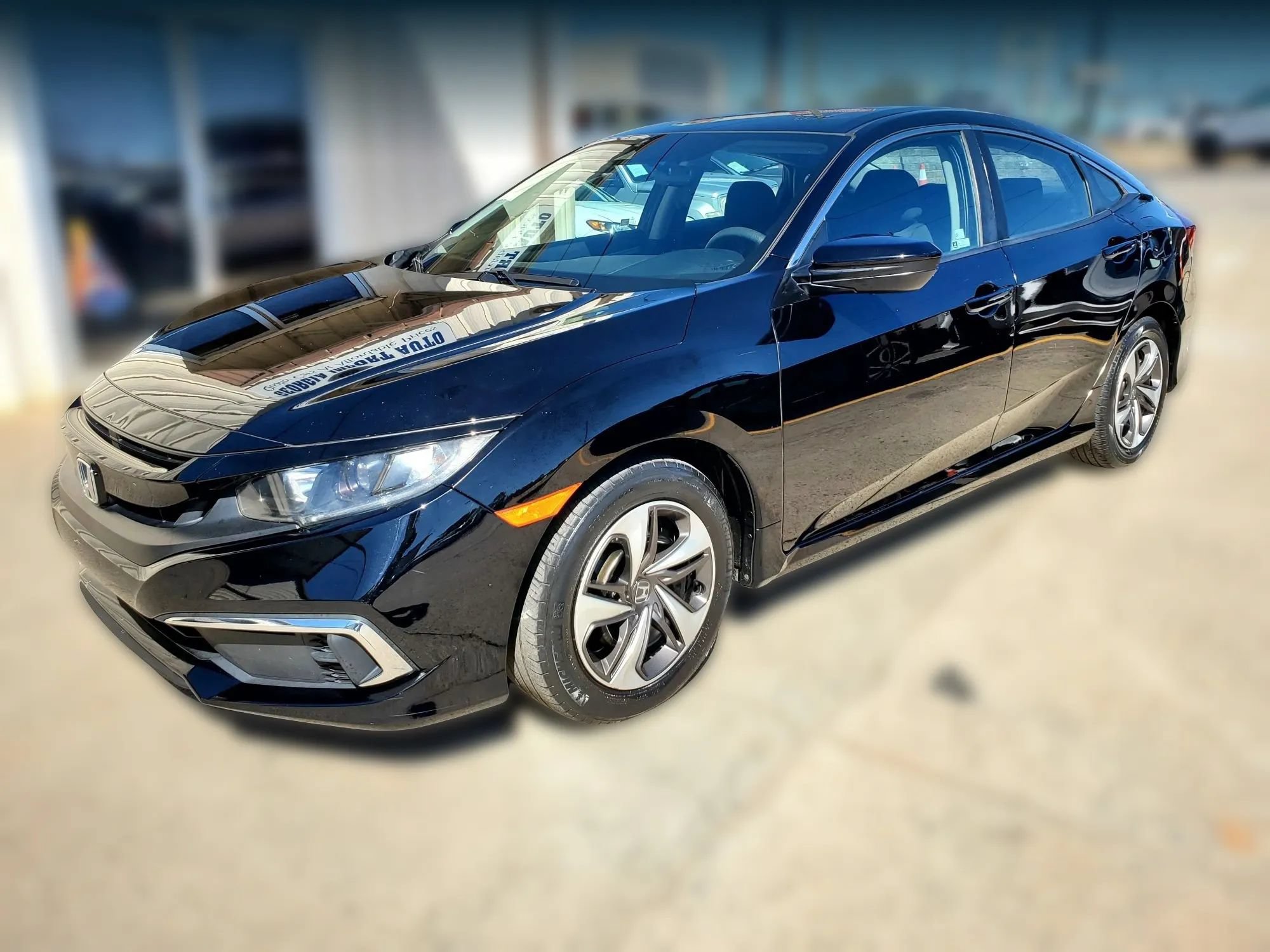 Used 2020 Honda Civic LX image 7