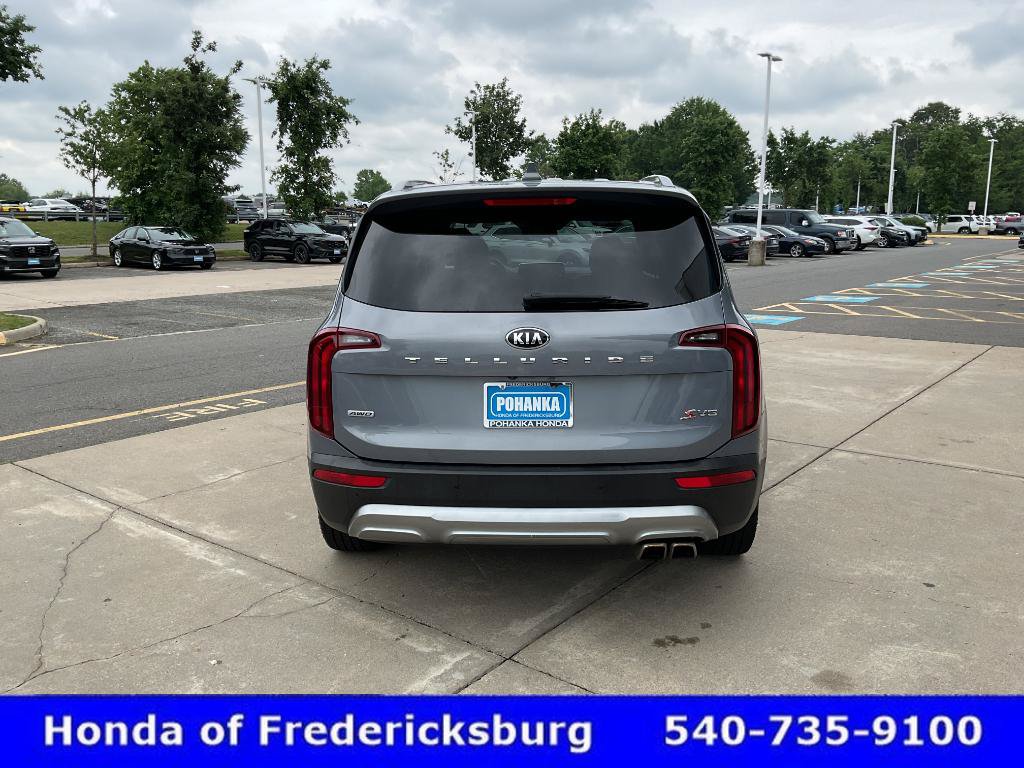 Used 2021 Kia Telluride S AWD/4WD image 5