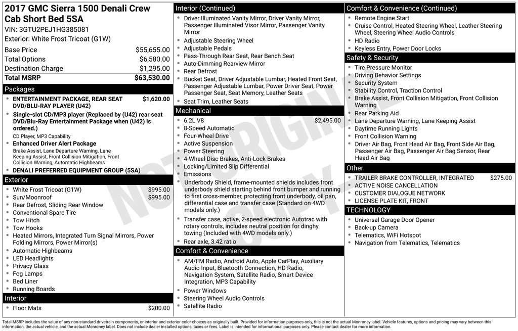 Used 2017 GMC Sierra 1500 Denali image 7