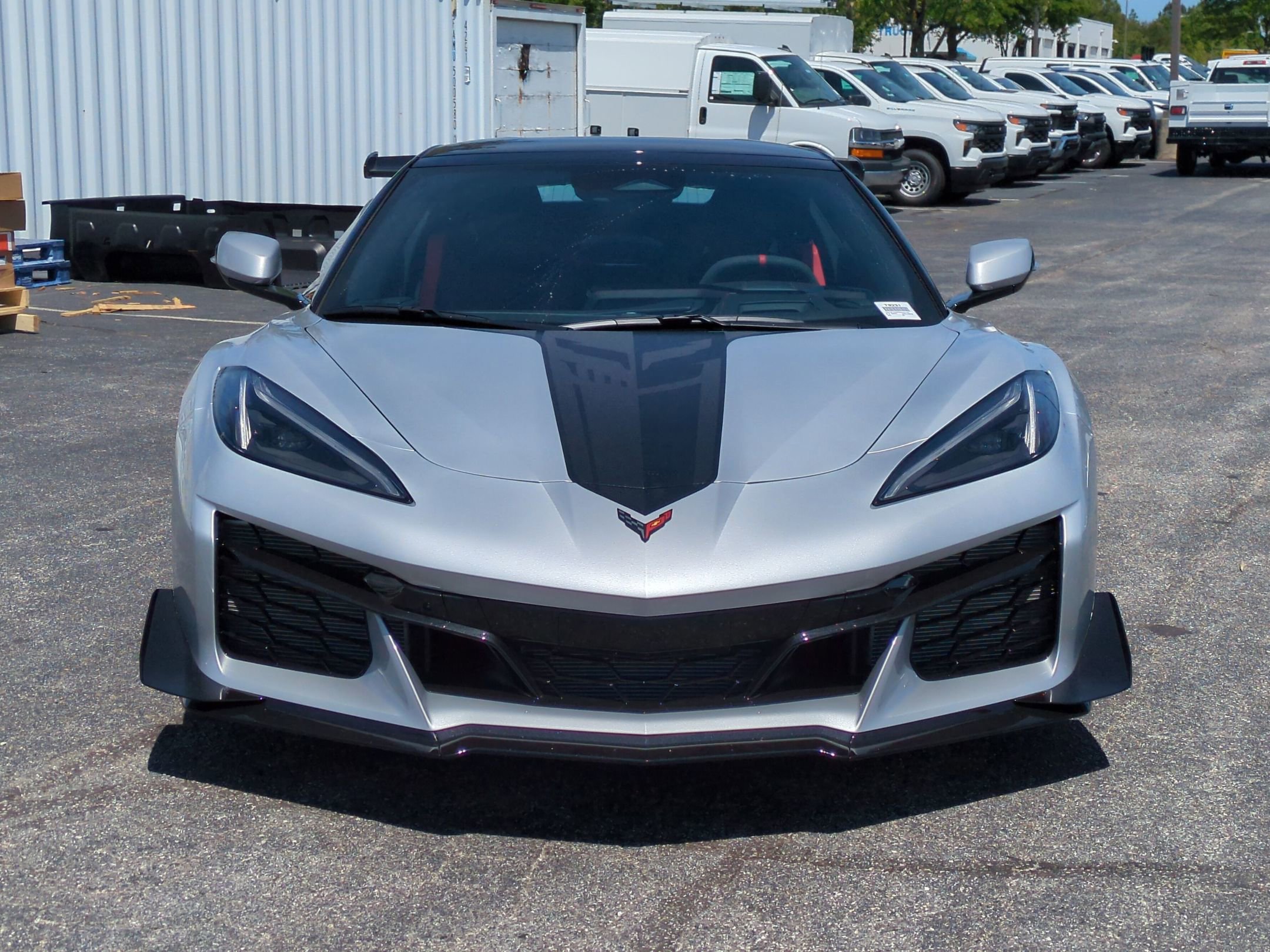 New 2026 Chevrolet Corvette Z06 w/ Z07 Performance Package RWD image 3